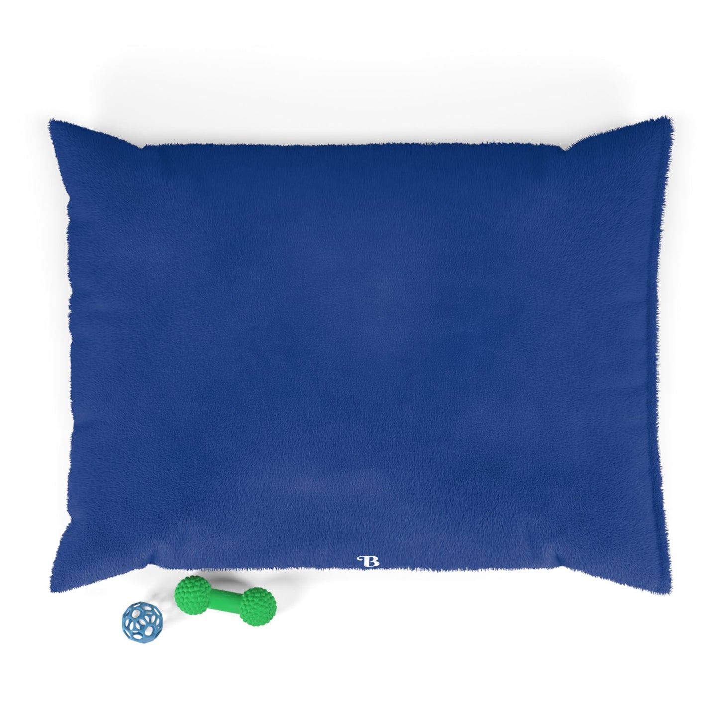 Barkle "B" Signature Dark Blue Bed
