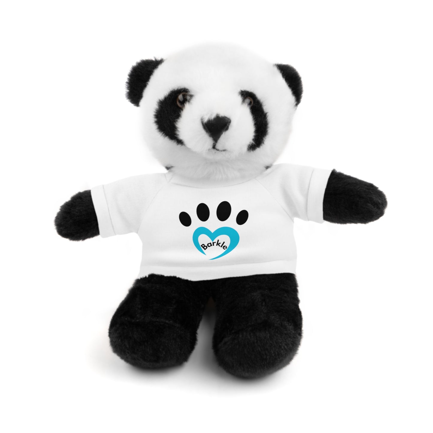 Stuffed Toy with Barkle Tee