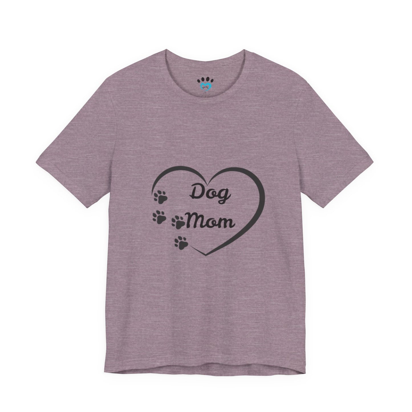 Dog Mom Short Sleeve Tee