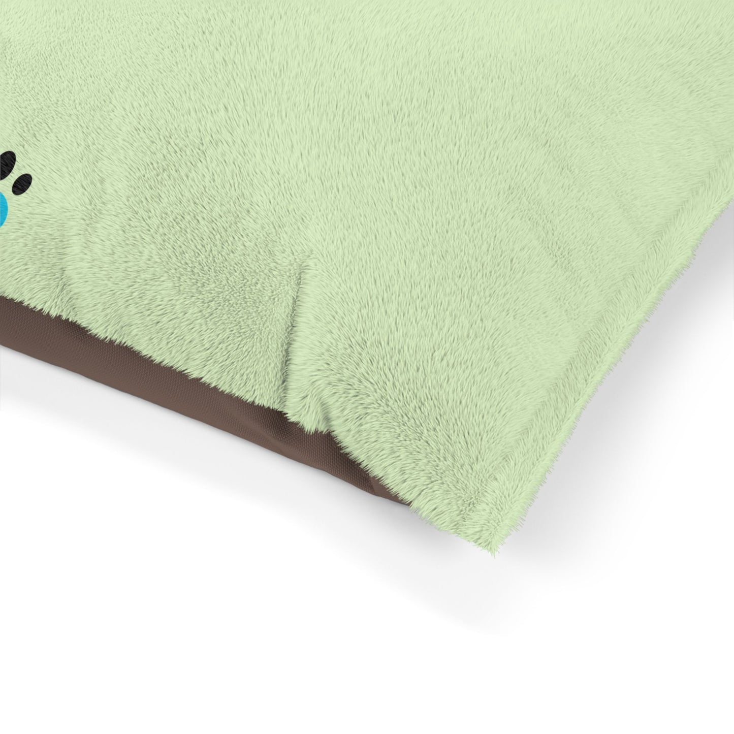 Pastel Green Bed