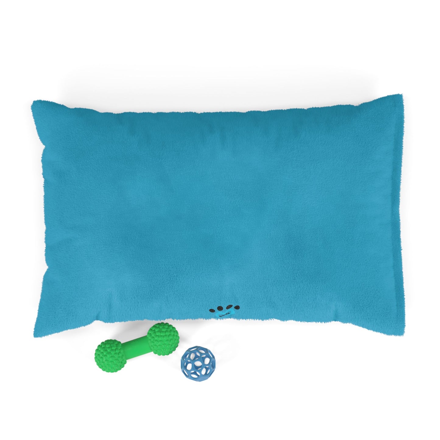 Sky Blue Bed