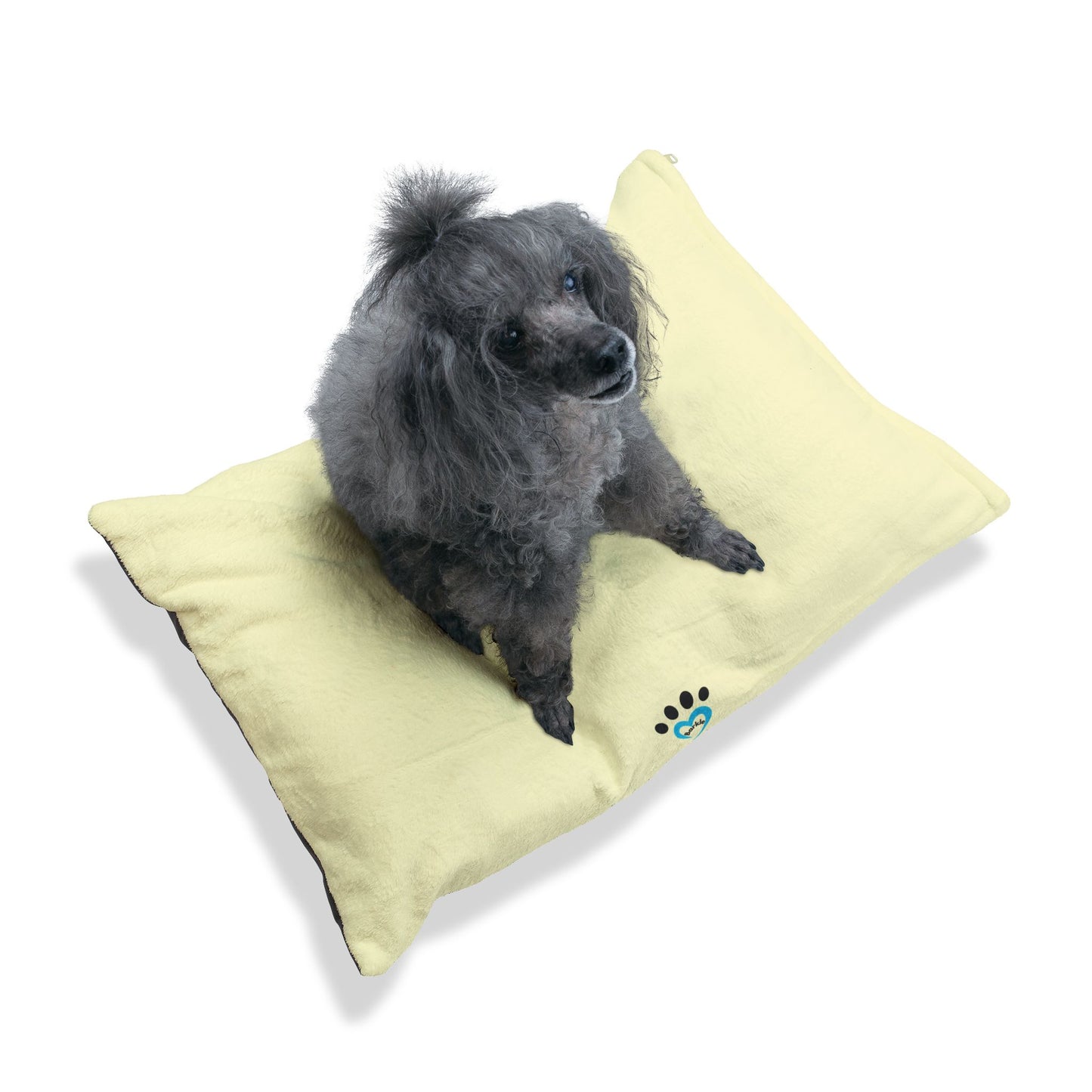 Pastel Yellow Bed