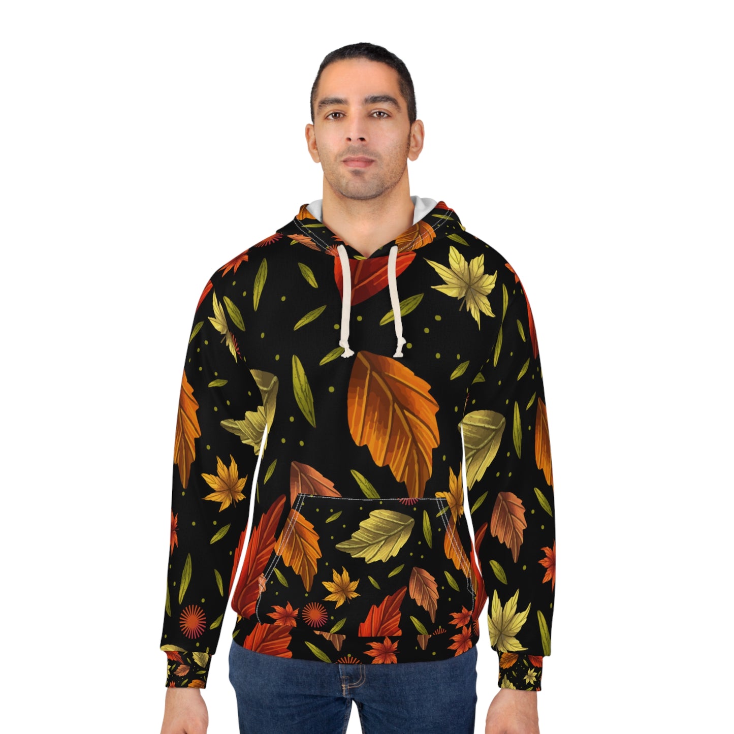 Fall Leaves Unisex Pullover Hoodie