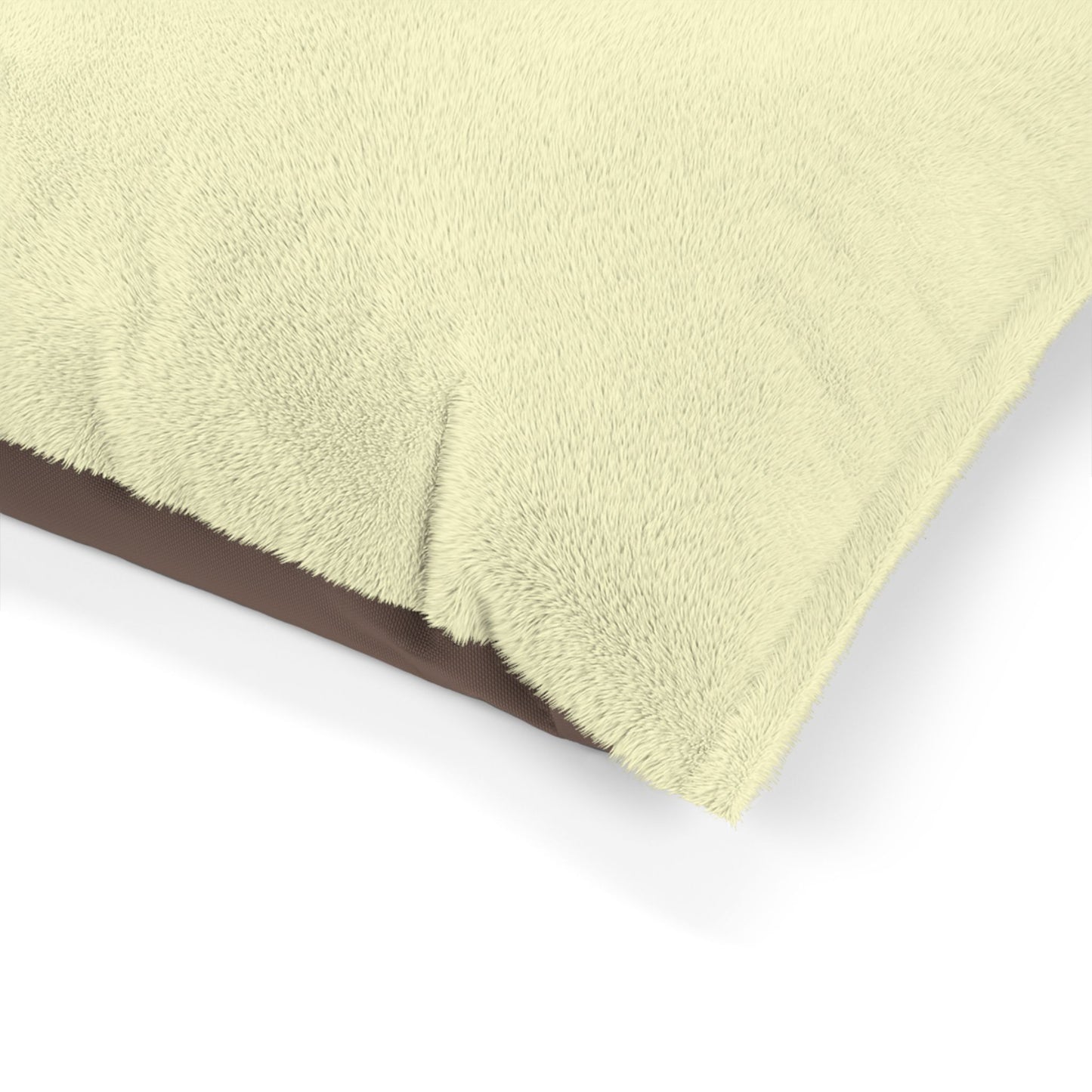 Pastel Yellow Bed