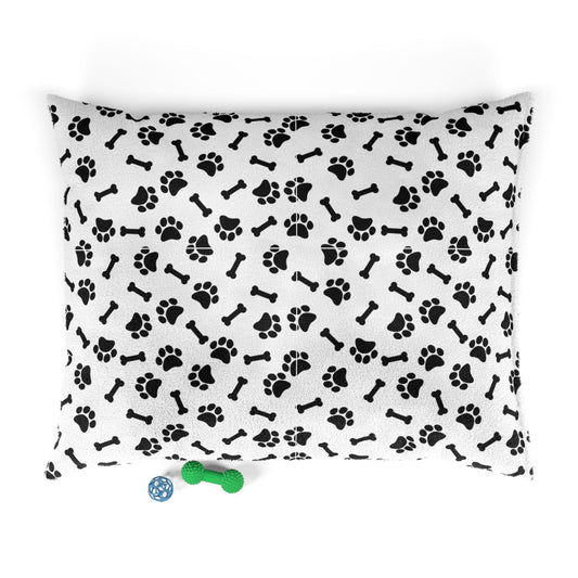 Bone & Paw Bed