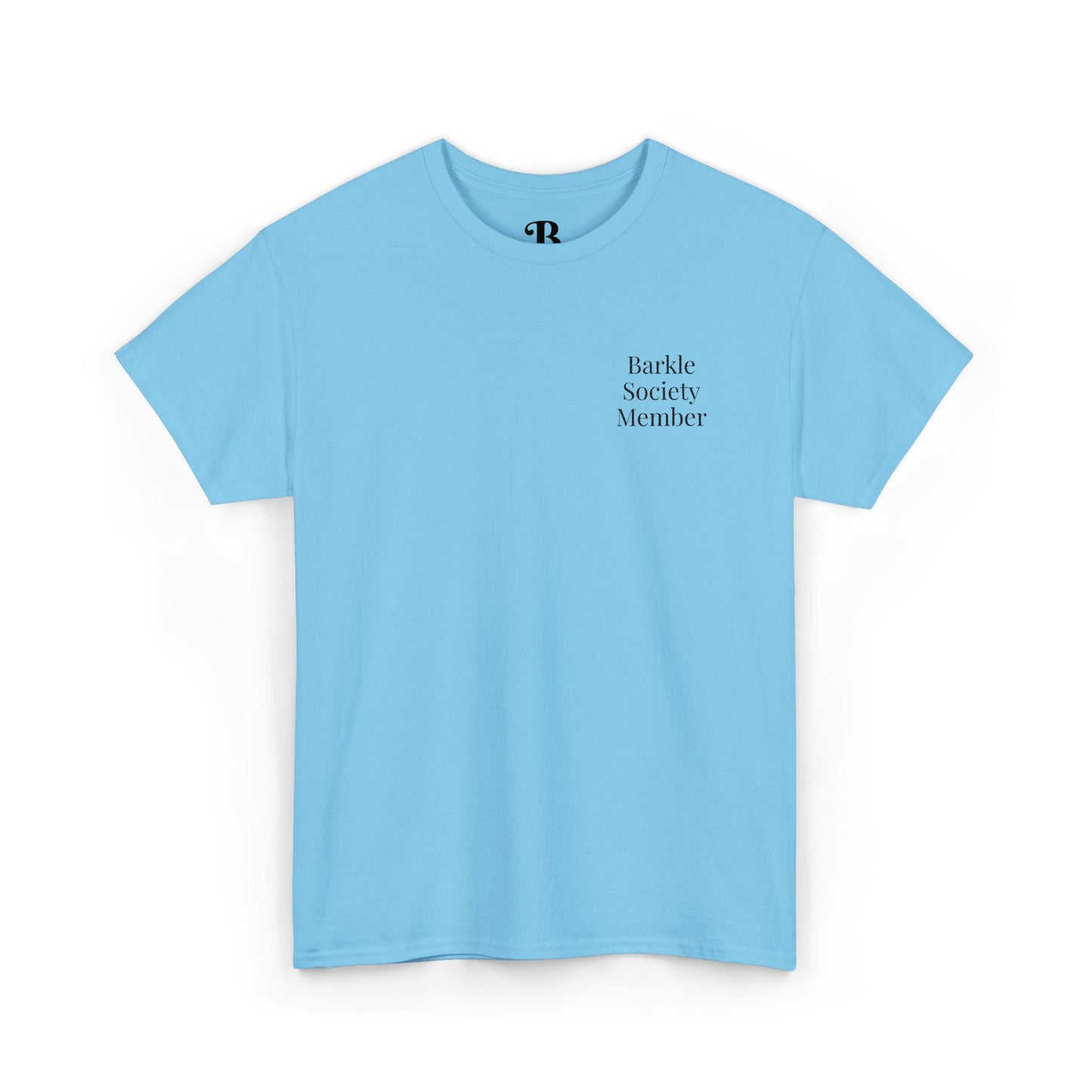 Embroidered Barkle Society Unisex Heavy Cotton Tee