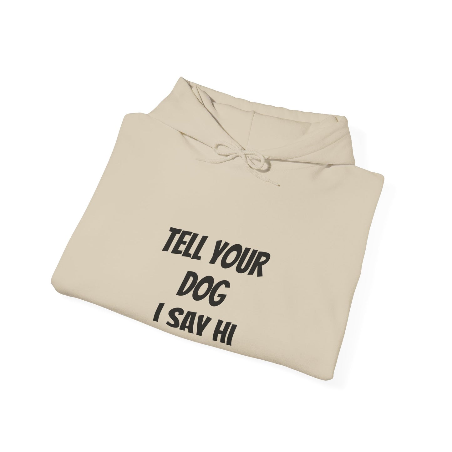 Unisex Hooded Sweatshirt