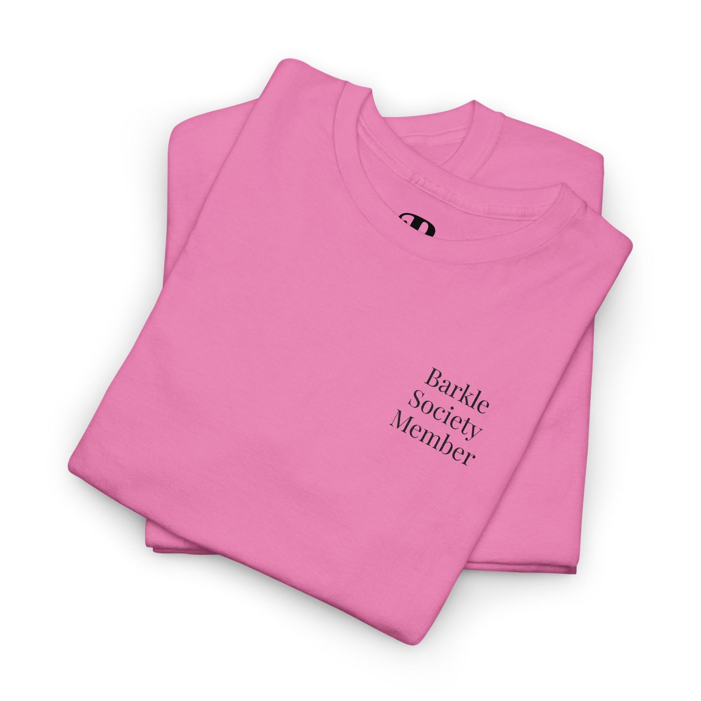Embroidered Barkle Society Unisex Heavy Cotton Tee