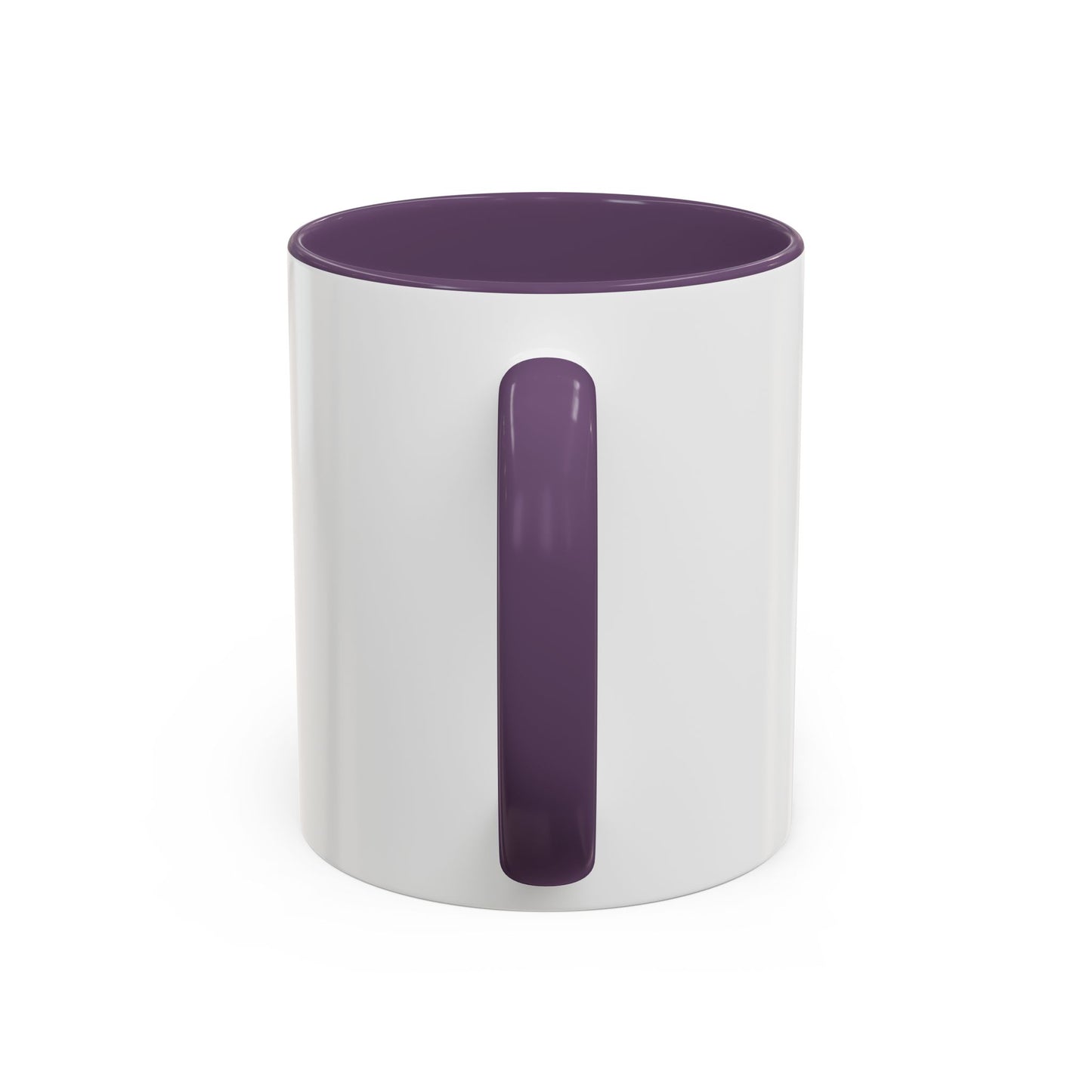 Dog Mom Accent Coffee Mug