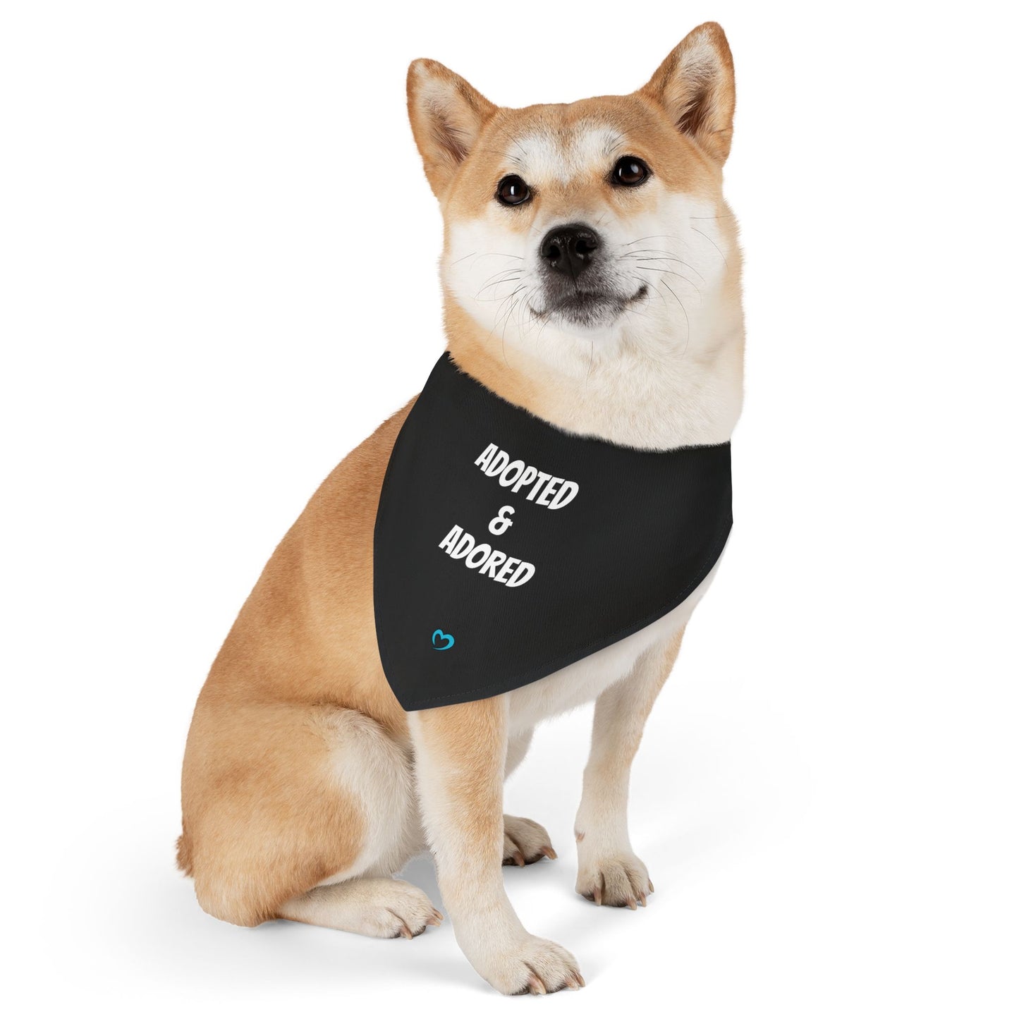 Adopted & Adored Pet Bandana