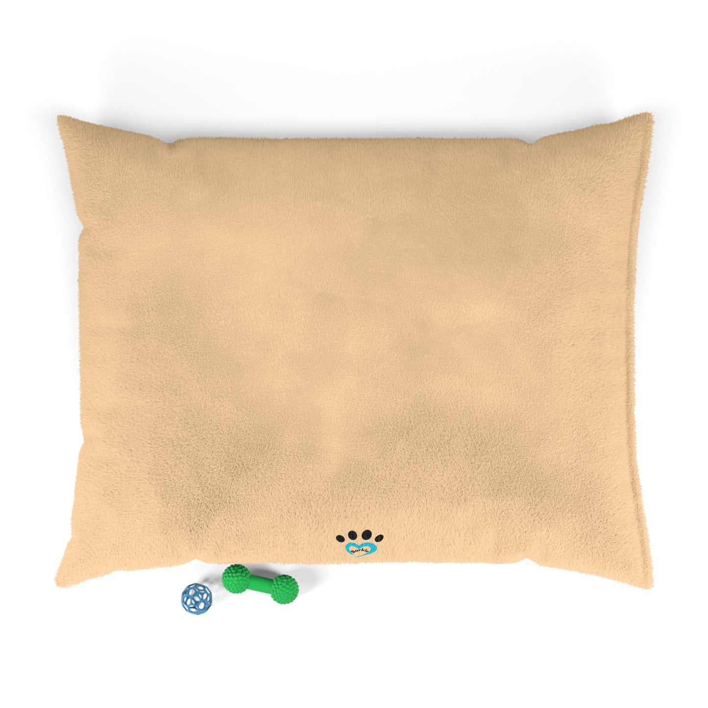 Pastel Orange Bed