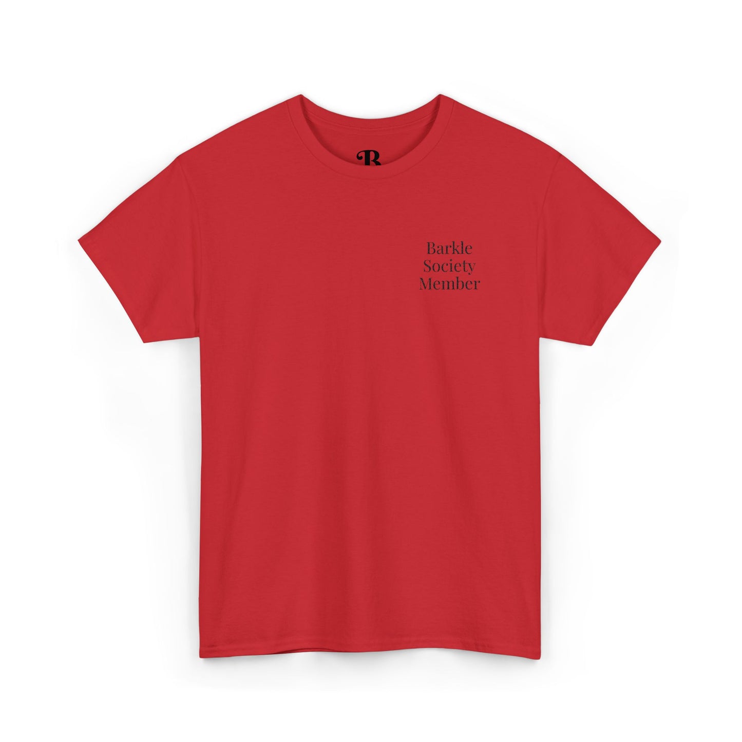 Embroidered Barkle Society Unisex Heavy Cotton Tee