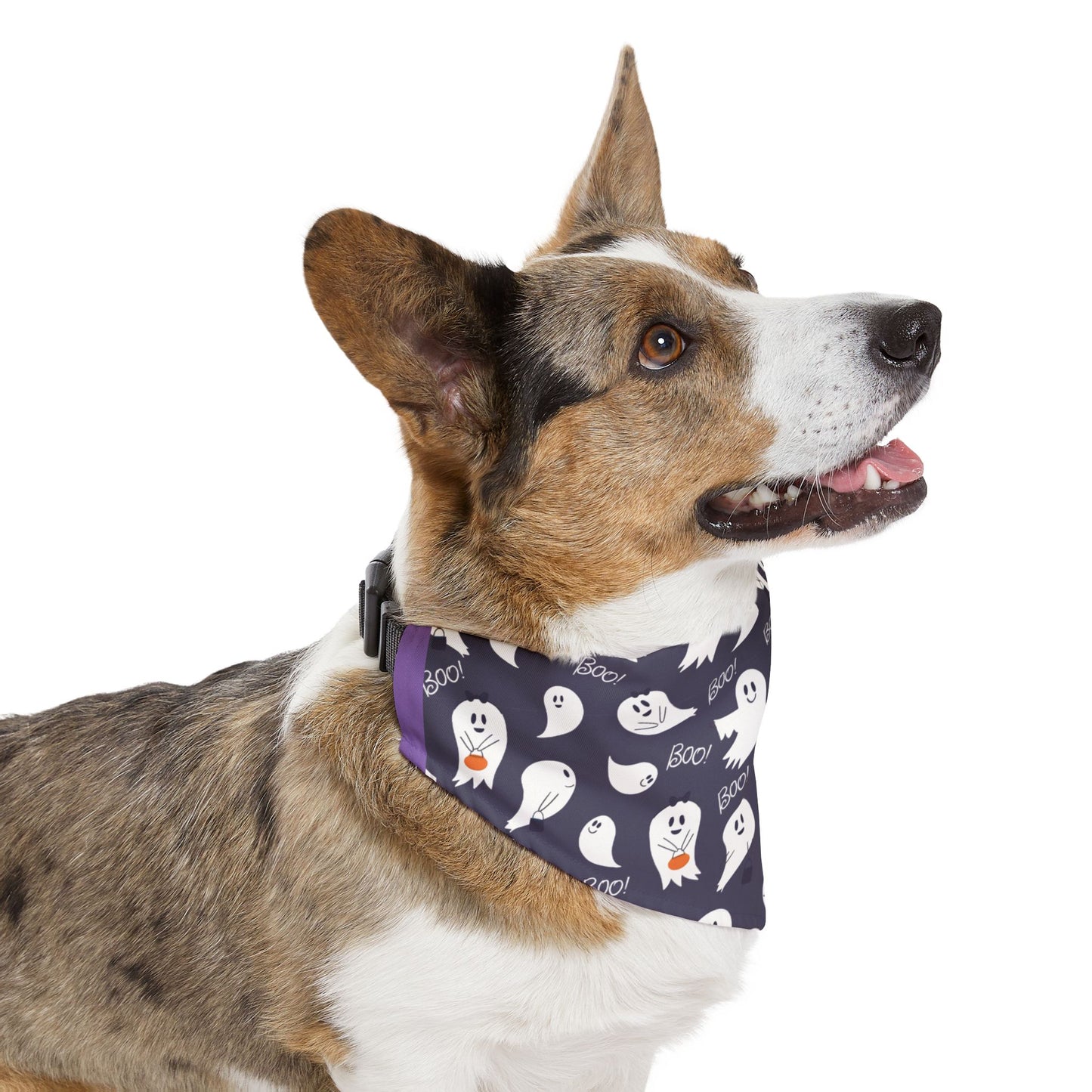 Ghostly Pet Bandana Collar