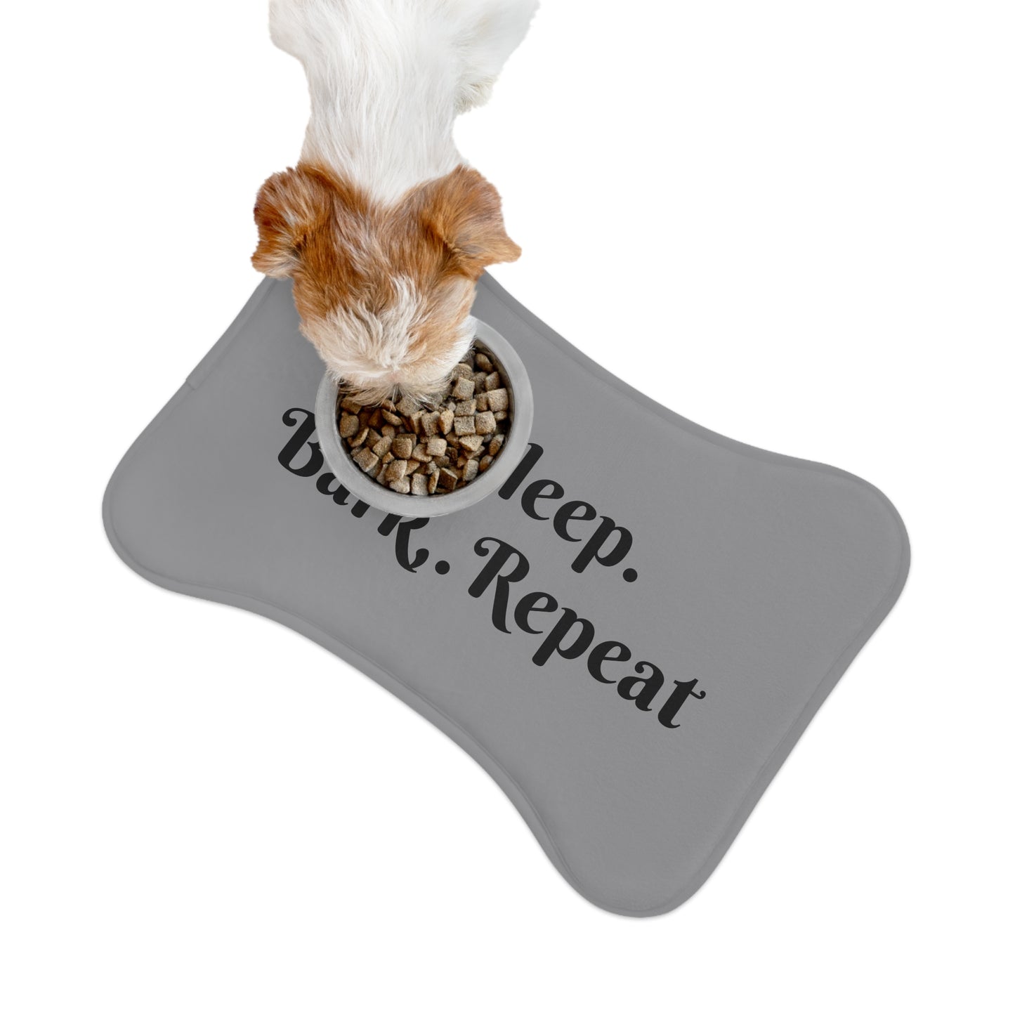 Eat Sleep Bark Repeat Dog Mat