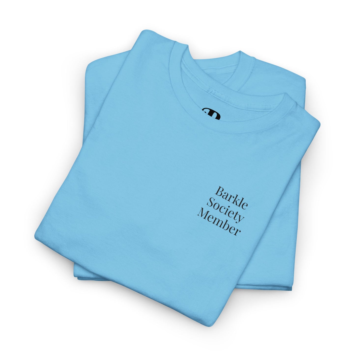 Embroidered Barkle Society Unisex Heavy Cotton Tee