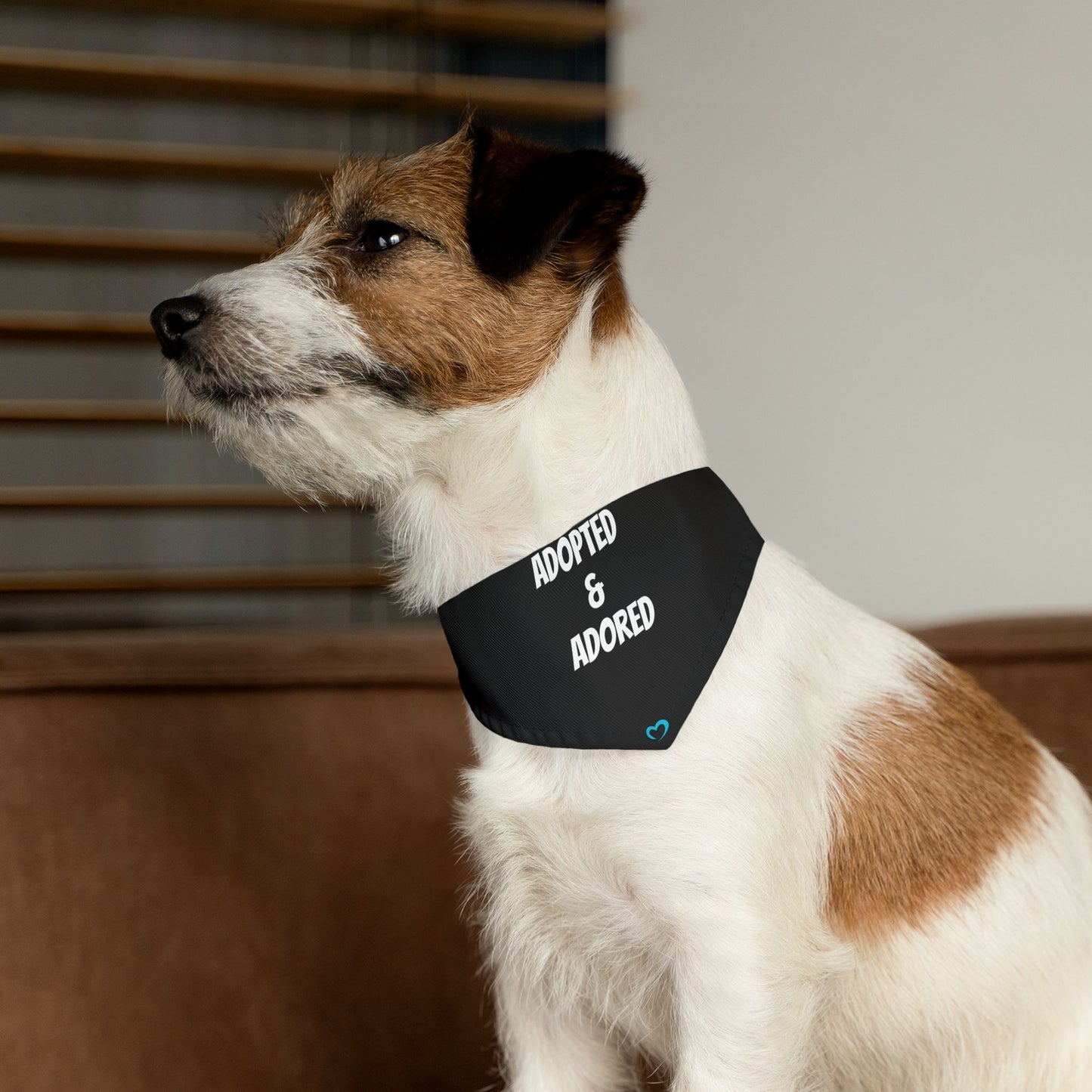 Adopted & Adored Pet Bandana