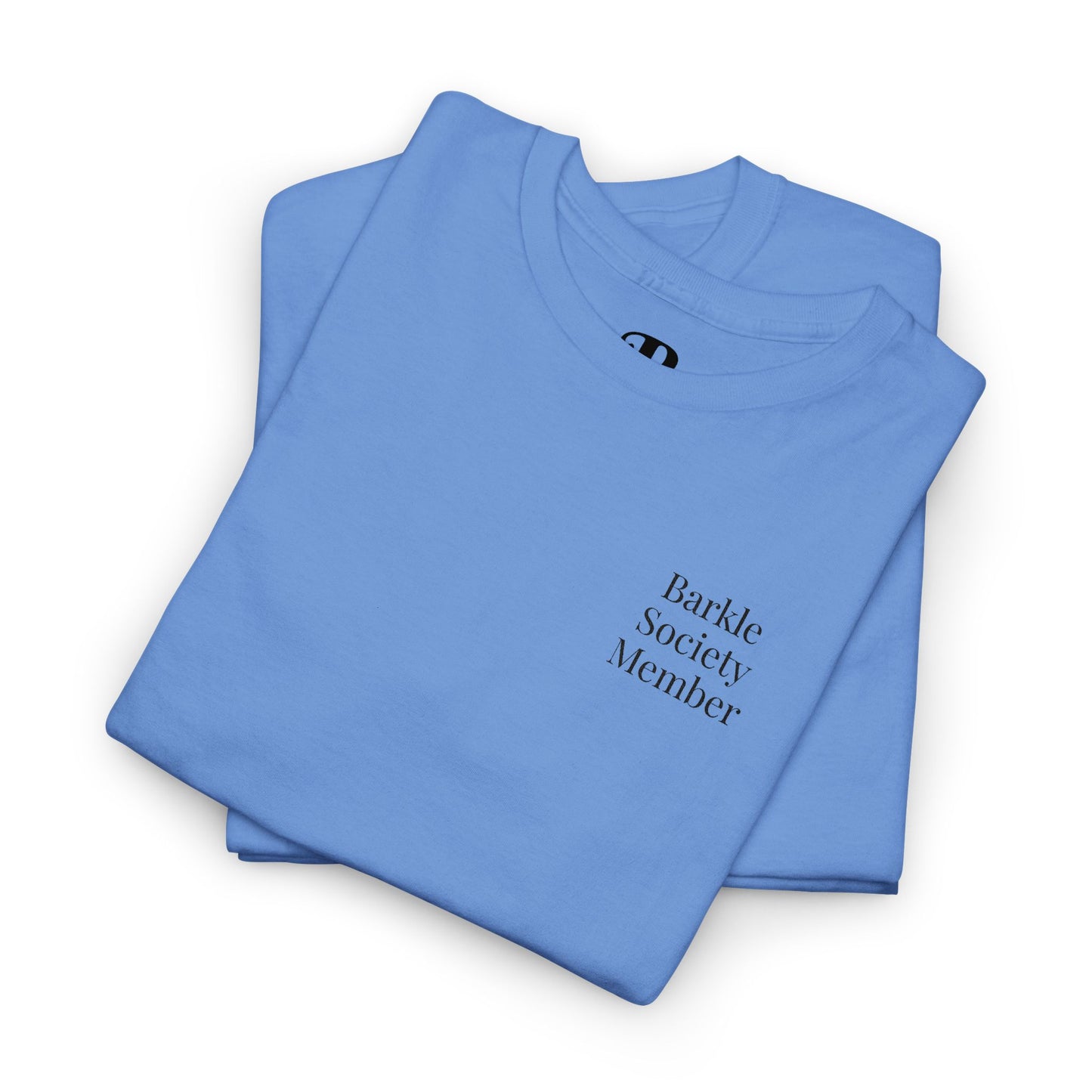 Embroidered Barkle Society Unisex Heavy Cotton Tee