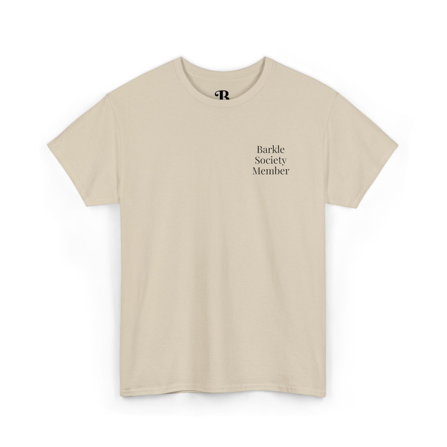 Embroidered Barkle Society Unisex Heavy Cotton Tee