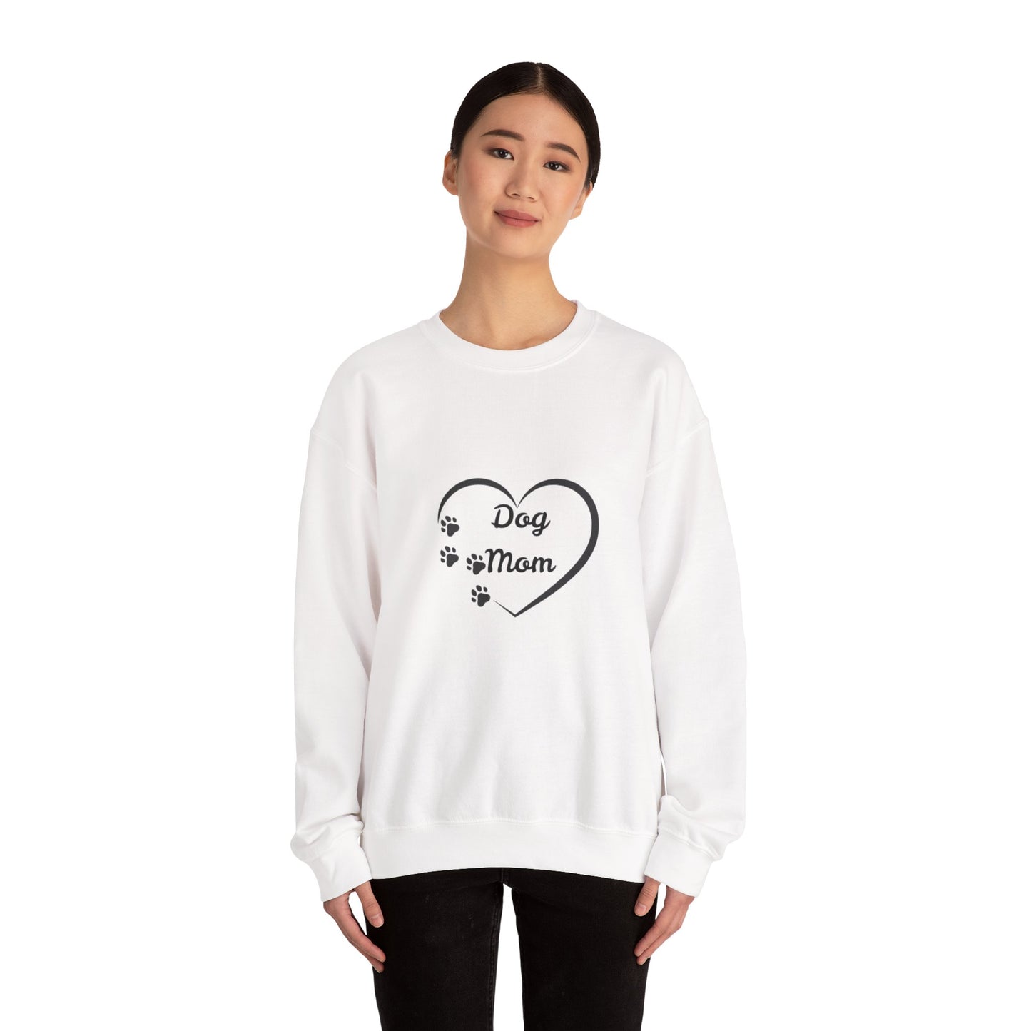 Dog Mom Unisex Crewneck
