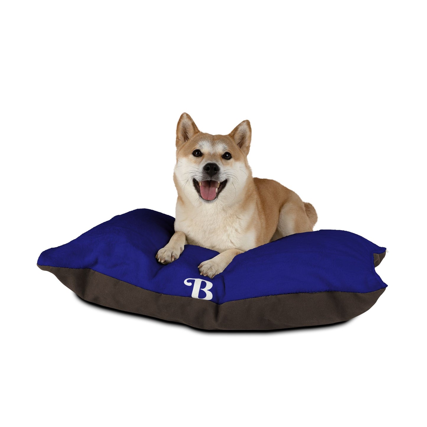 Barkle “B” Signature Navy Blue Bed