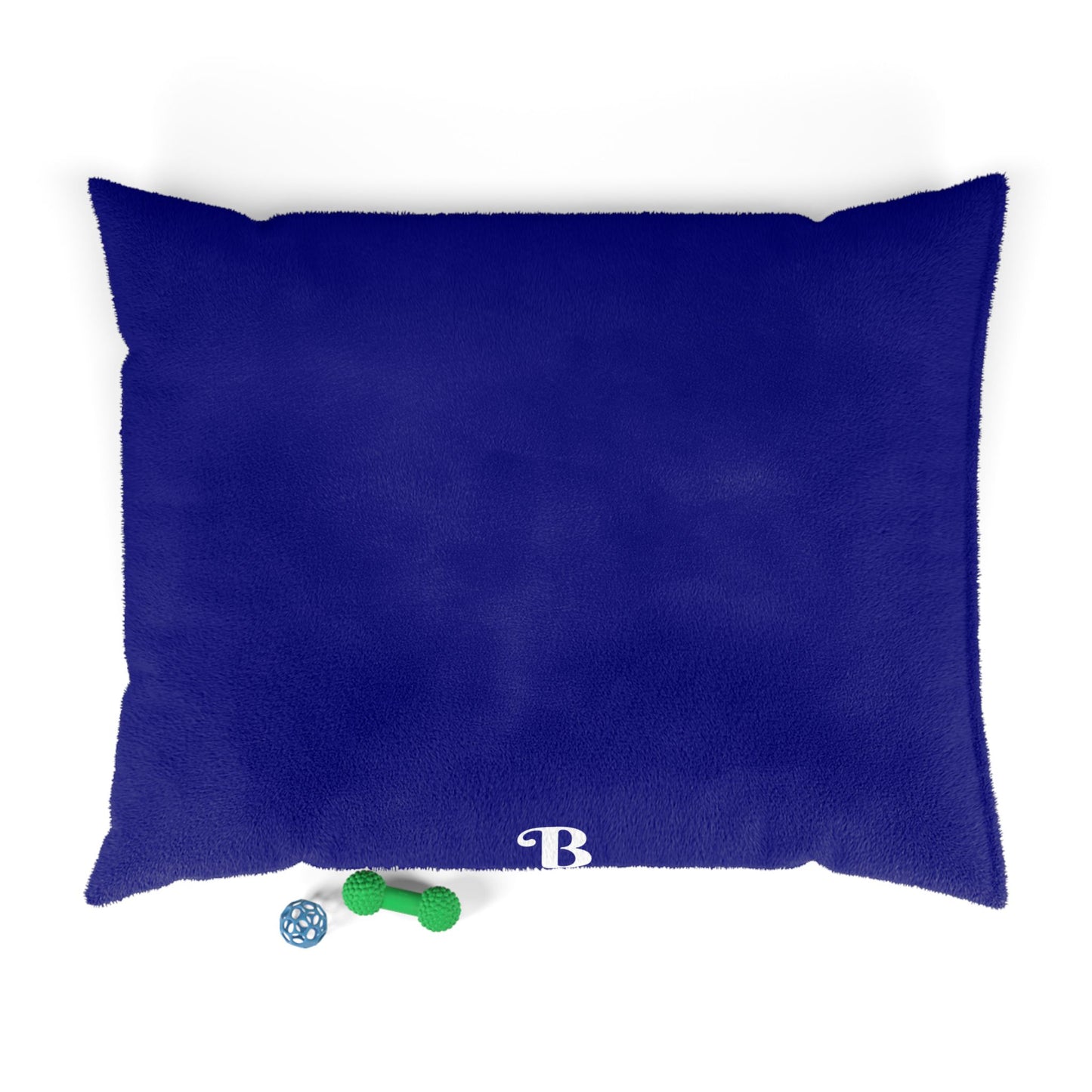 Barkle “B” Signature Navy Blue Bed