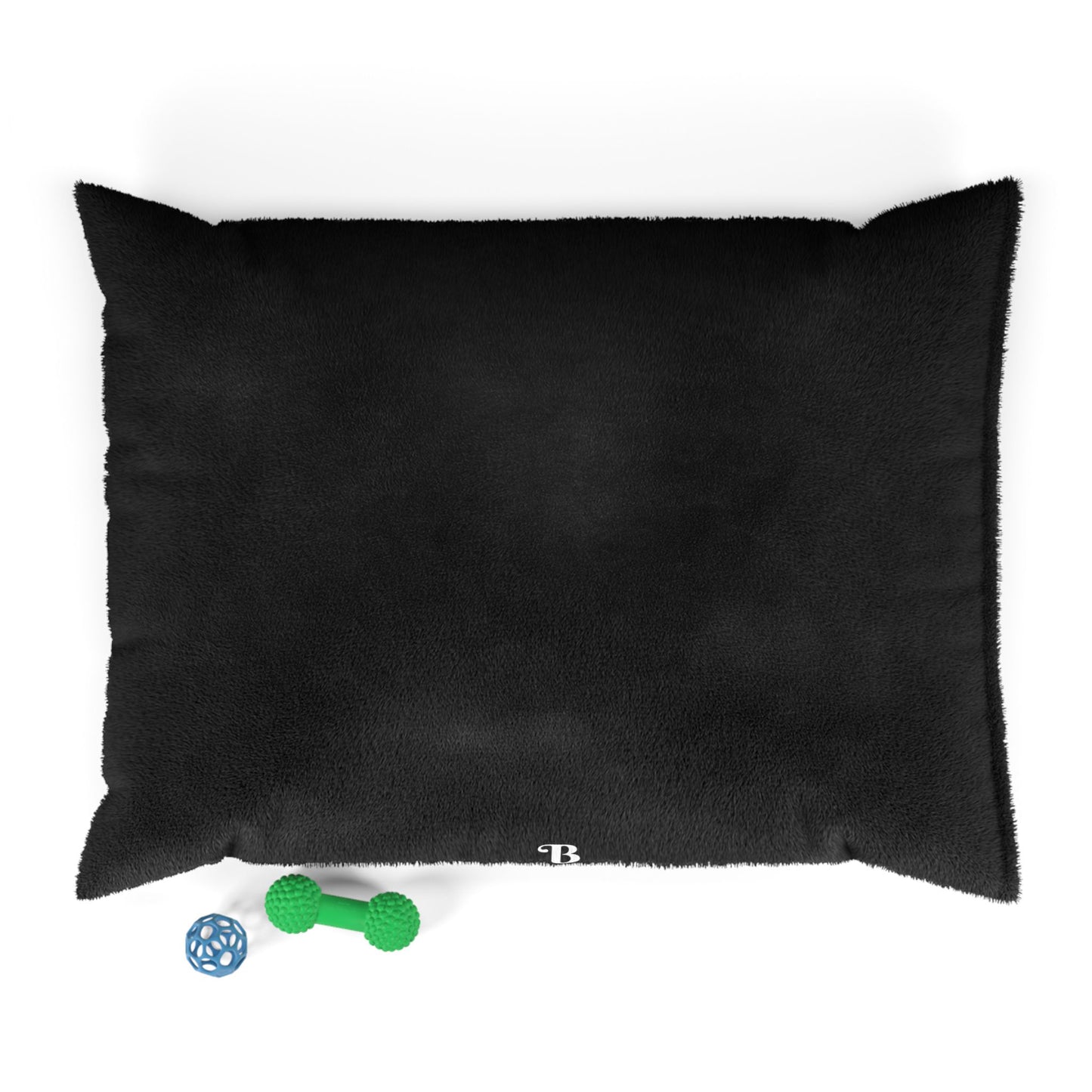 Barkle "B" Signature Black Bed