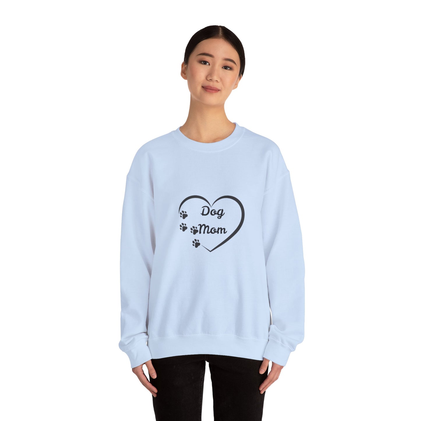 Dog Mom Unisex Crewneck