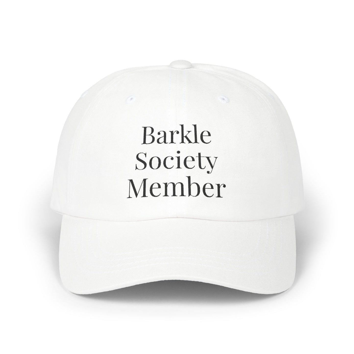 Cap - Barkle Society Cap