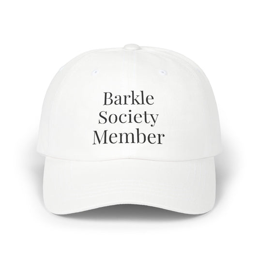 Cap - Barkle Society Cap