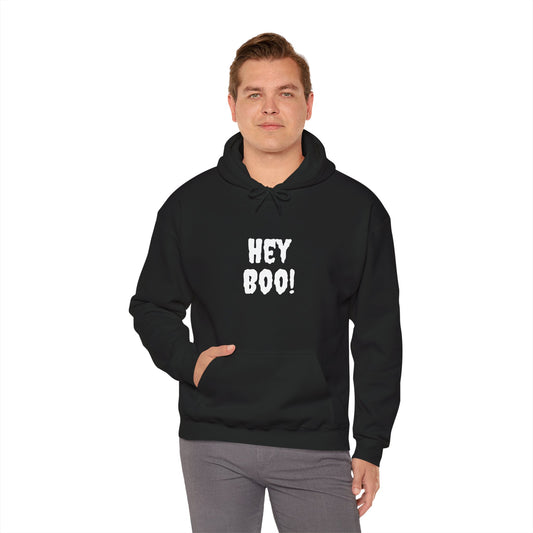 Hey Boo! Halloween Unisex Hoodie
