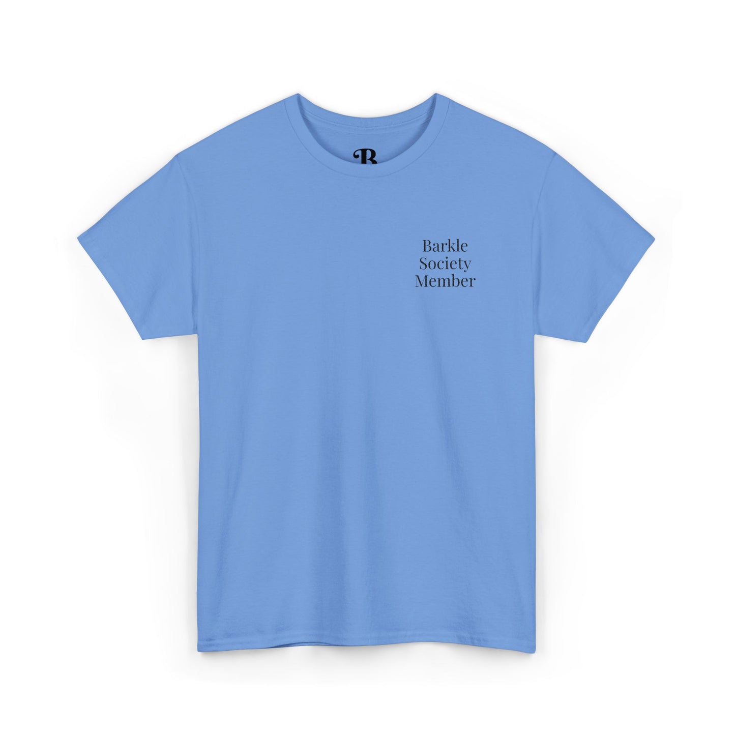 Embroidered Barkle Society Unisex Heavy Cotton Tee