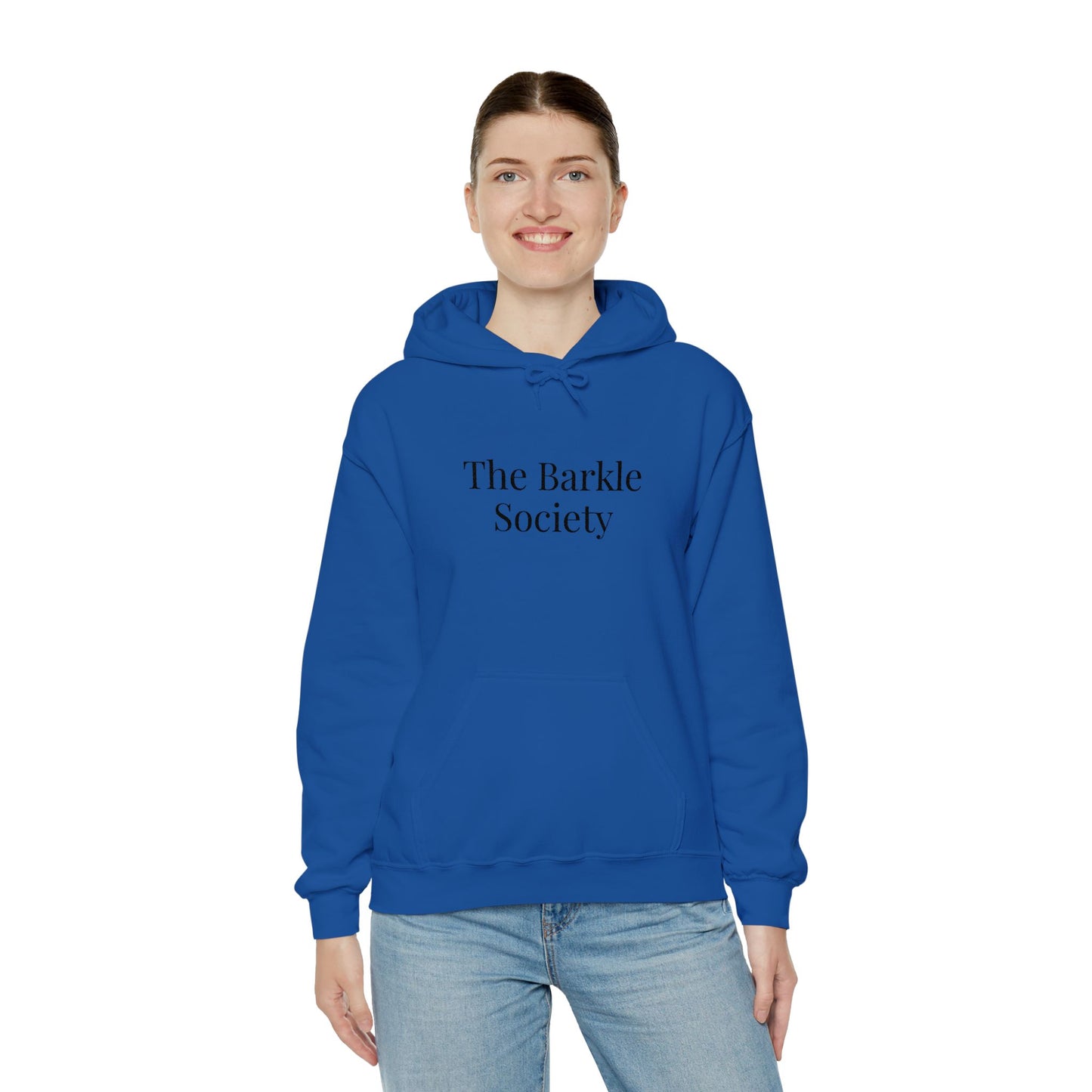 Embroidered Unisex Hooded Sweatshirt