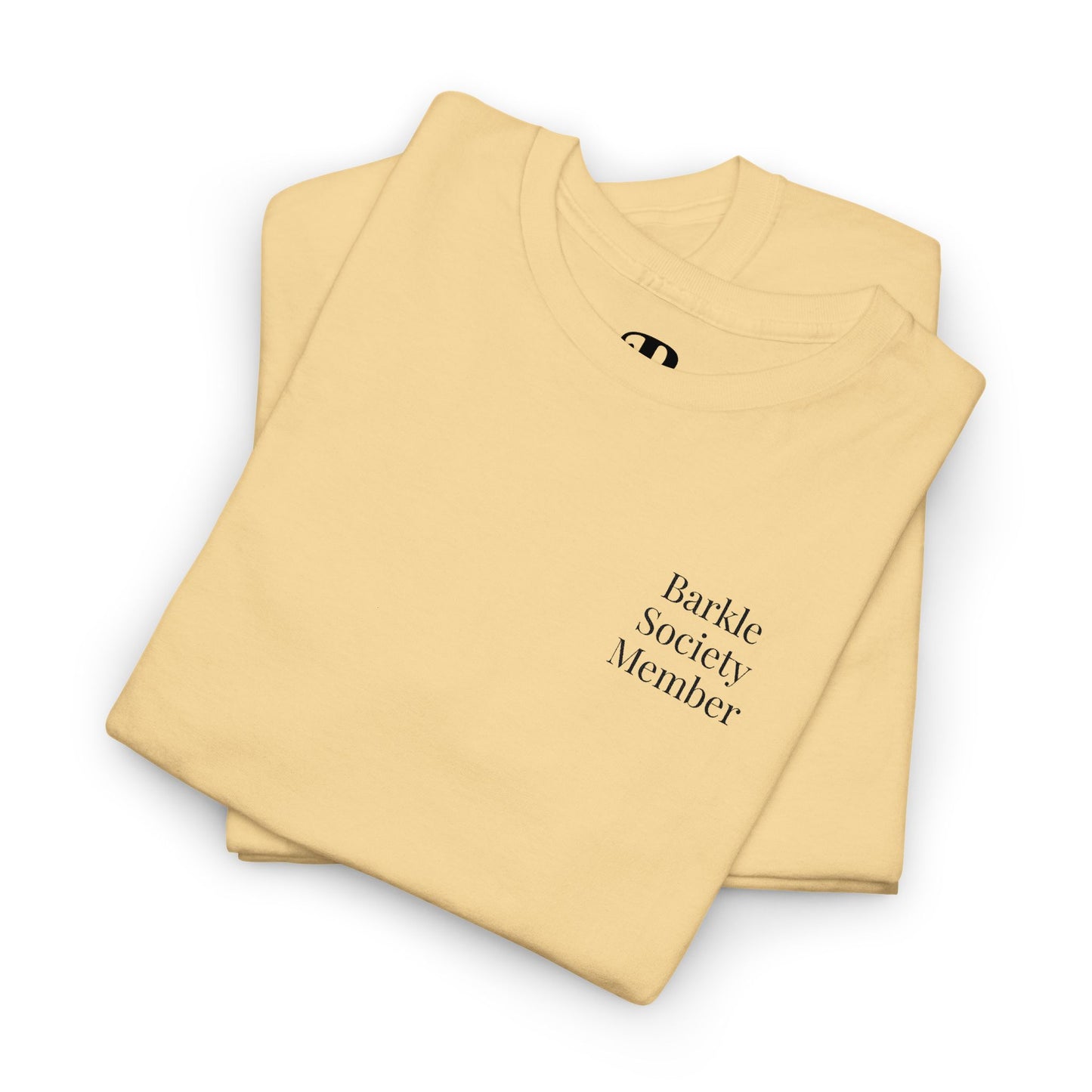 Embroidered Barkle Society Unisex Heavy Cotton Tee