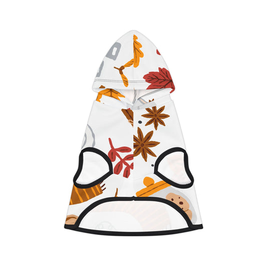 Autumn Leaves Pet Hoodie