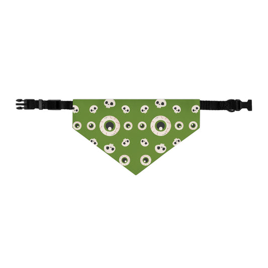 Eerie Eye Pet Bandana Collar