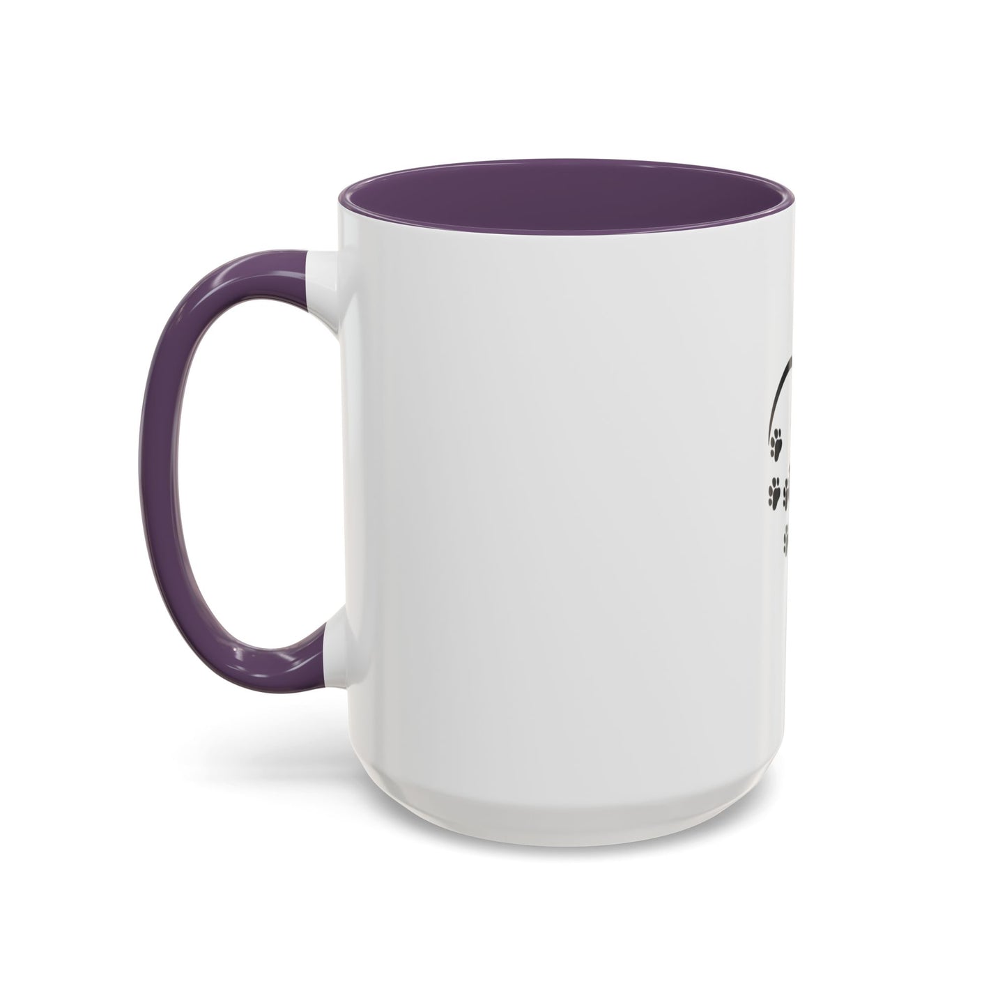 Dog Mom Accent Coffee Mug