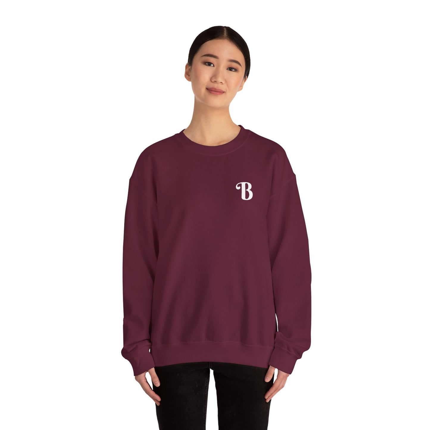 Barkle "B" Signature Unisex Crewneck Sweatshirt