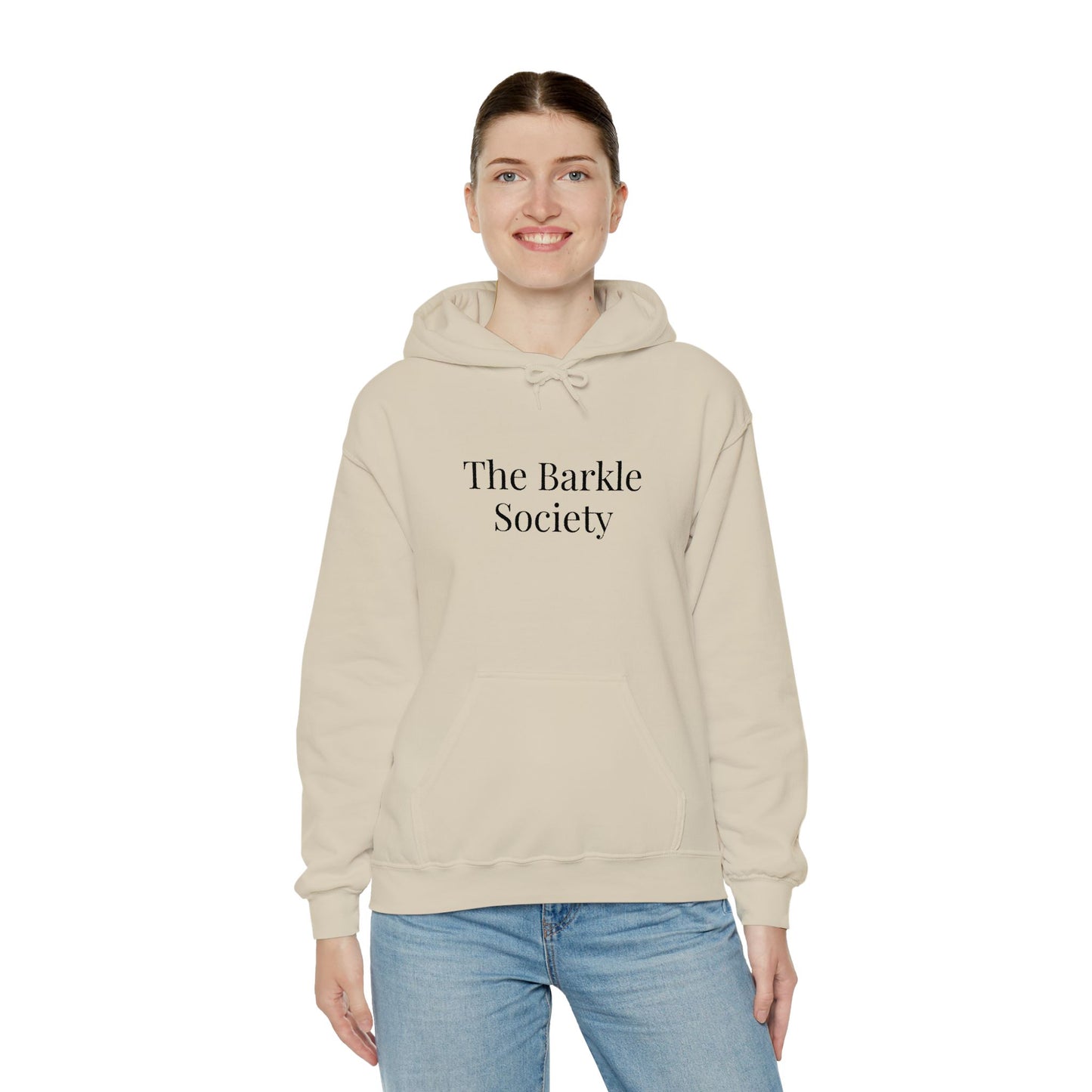 Embroidered Unisex Hooded Sweatshirt