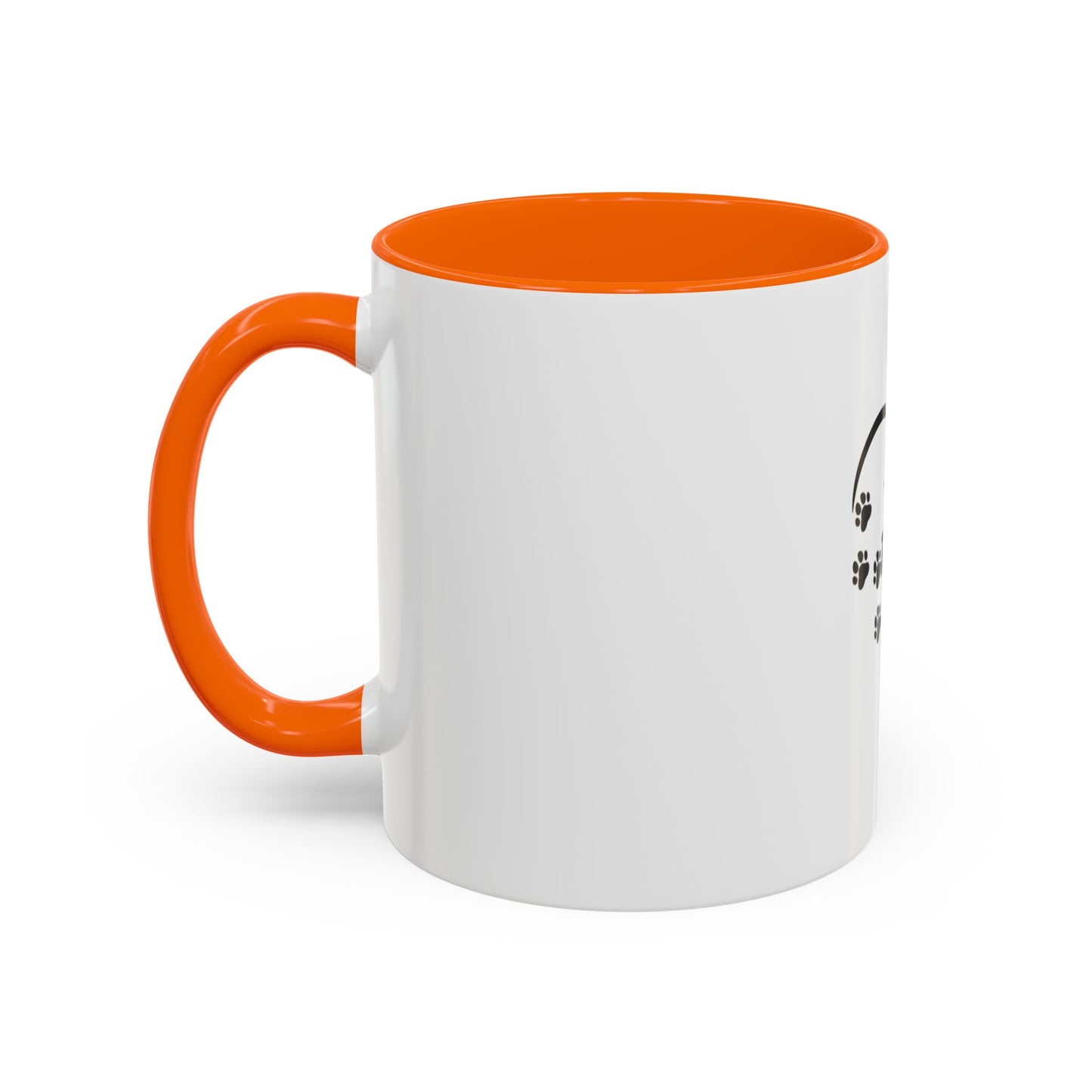 Dog Mom Accent Coffee Mug