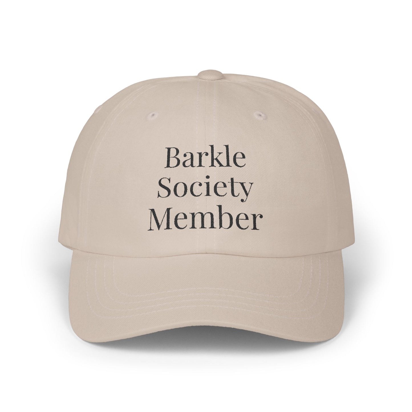 Cap - Barkle Society Cap