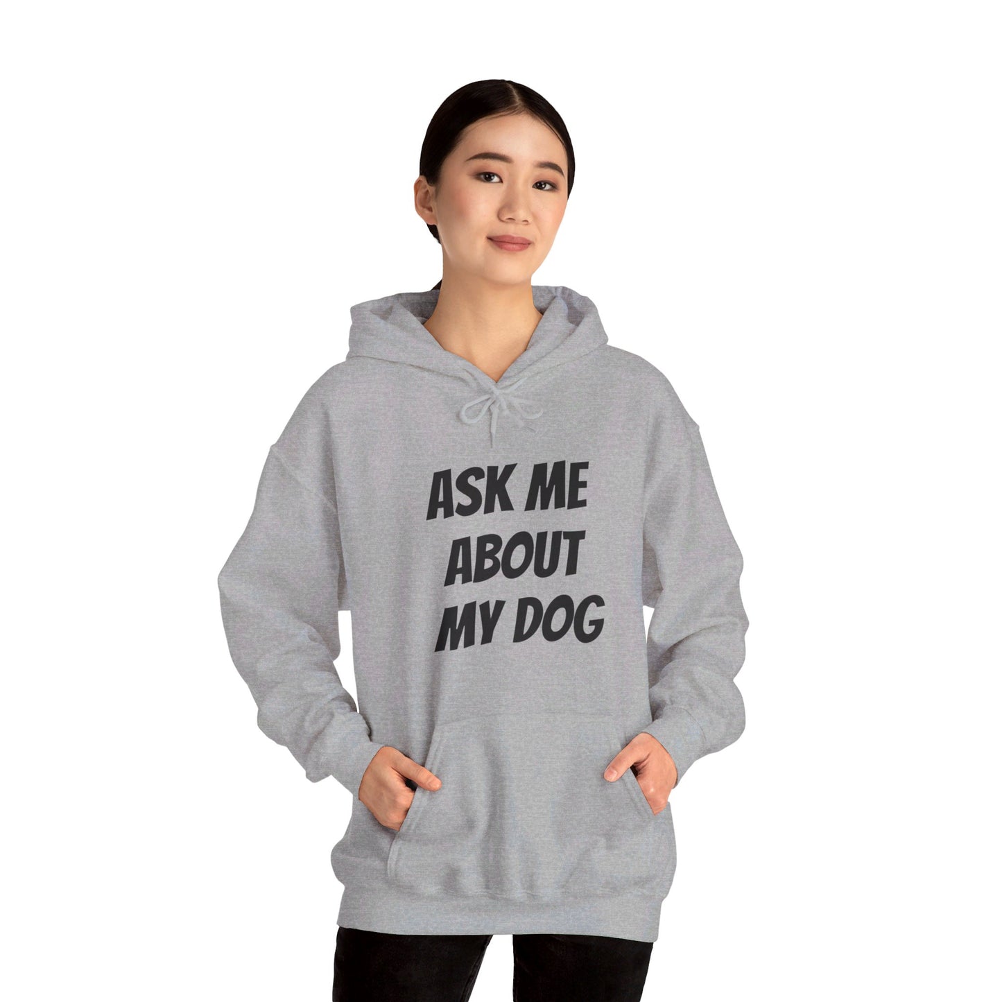 Unisex Hooded Sweatshirt