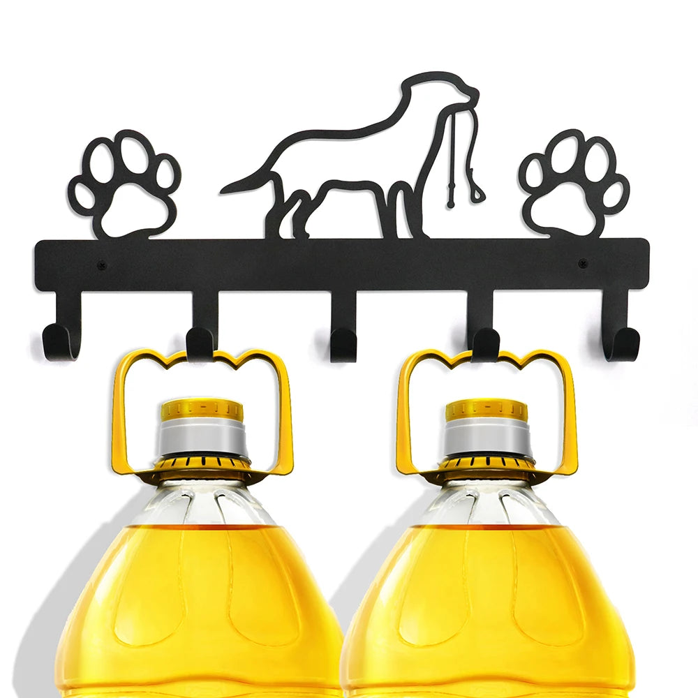 Wall-Mounted Hanger for Pet Supplies