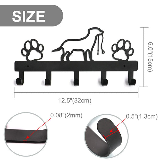 Wall-Mounted Hanger for Pet Supplies