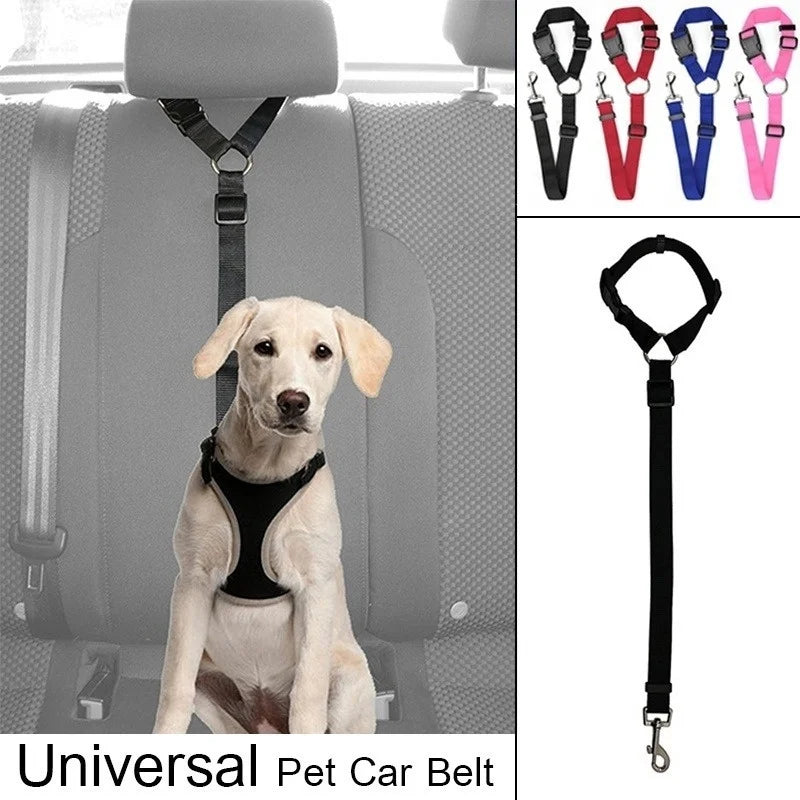 Adjustable Dog Seat Belt