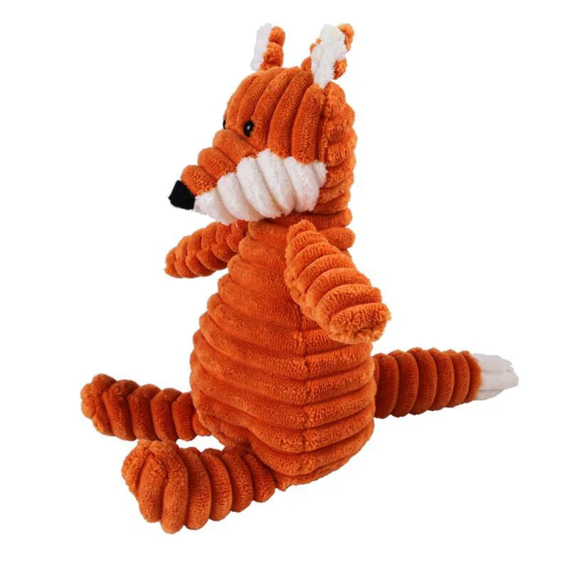 Soft Plush Dog Toy