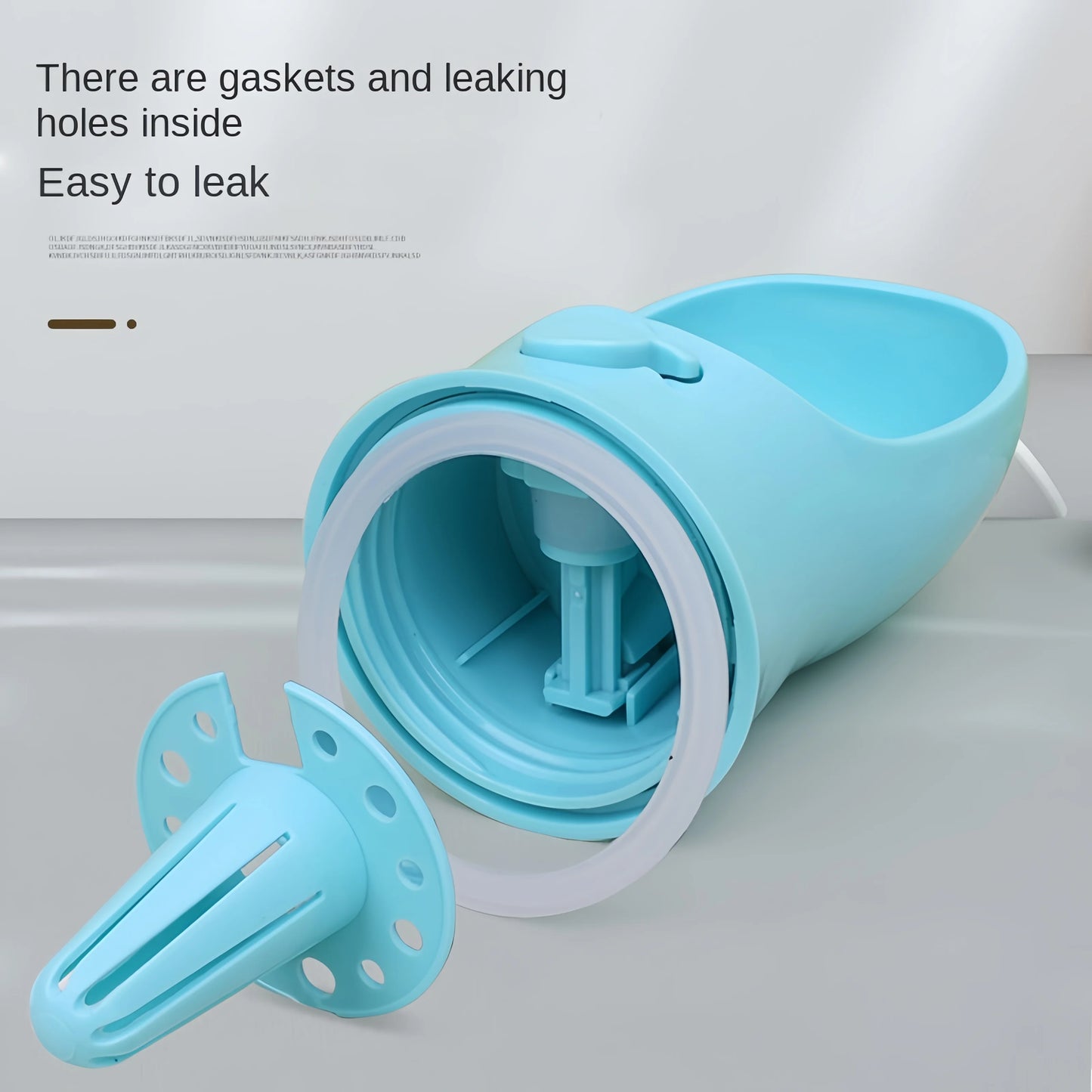 Portable Food/Water Bottle