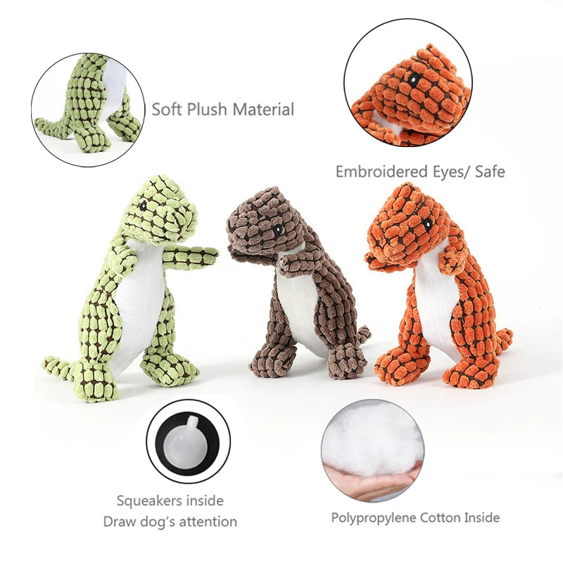 Stuffed Squeaky Toy