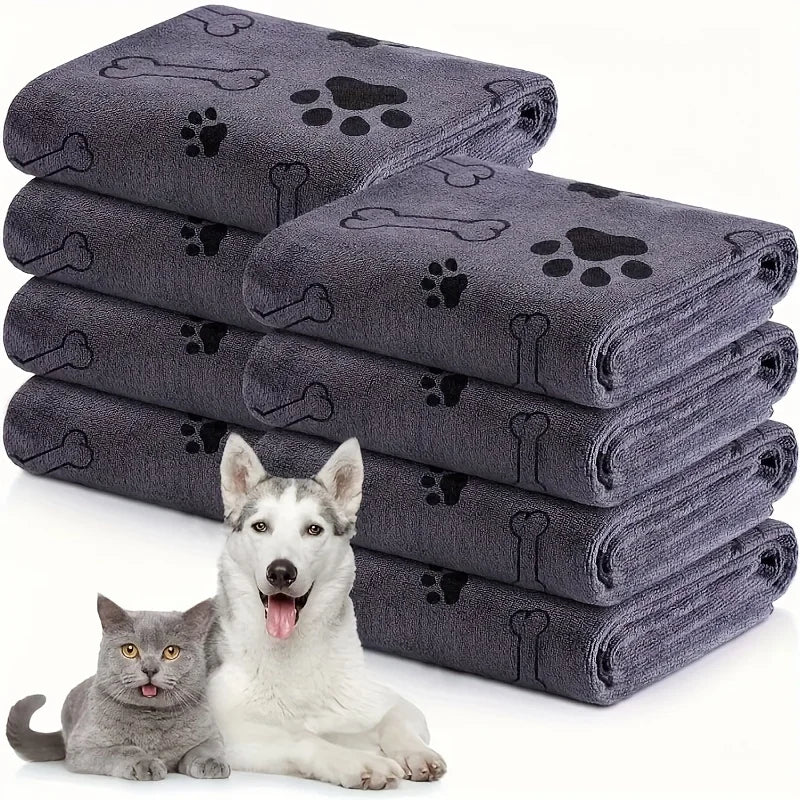 Pet Bath Towel