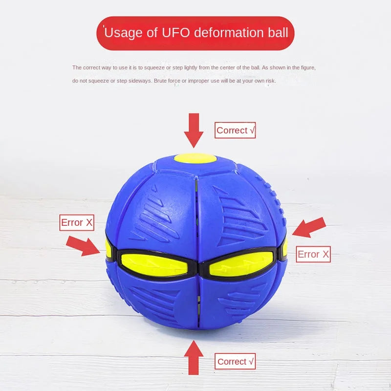 LED Light Flying Toy
