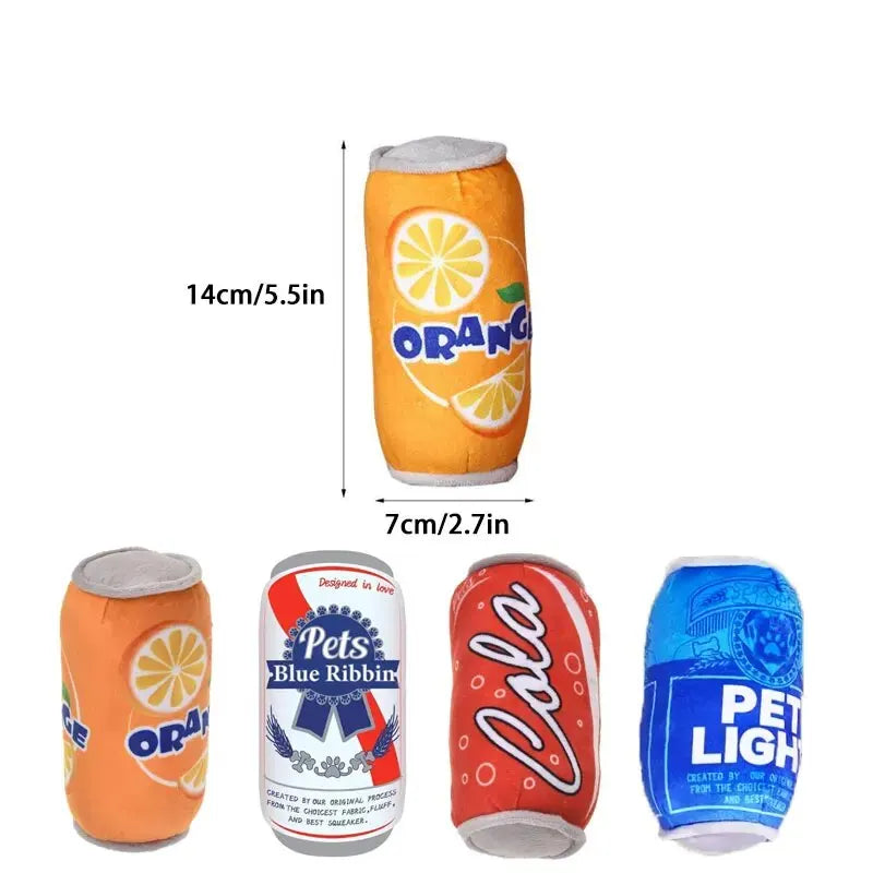 Drink Plush Toy